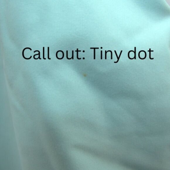 NWT Old Navy V-Neck Ruffle-Trim Cutout One-Piece Swimsuit Icelandic Fjord Size M - Picture 8 of 8